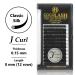 COCO Honey Lash Eyelash Extensions | Classic J Curl 0.15mm Faux Mink Individual Lashes | 8mm Length - Buy Online on GoSupps.com