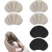 Sibba High Heel Pads - 3 Pairs Shoe Cushion Inserts for a Secure Fit, Pain Prevention & Blister Relief - Beige and Black - Women's Heel Grips - Buy Online on GoSupps.com