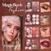 Palette De Maquillage Livre Kit De Cosm tiques Haute Pigmentation Palette De Maquillage Des Yeux Tr s Pigment e - Pour Filles Adultes D butants Maison Quotidien D placements Rendez-vous - Buy Online on GoSupps.com