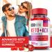 5 Pack G6 Keto ACV Gummies for Weight Loss | Vegan Formula with Apple Cider Vinegar, B12 & Beet Root | 300 Gummies - Buy Online on GoSupps.com