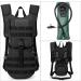 G4Free Military Drinking Bag Backpack - 3L Improved Bladder for Hiking Cycling and Climbing - Black - Buy Online on GoSupps.com