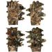 GUGULUZA 3D Camouflage Hunting Gloves - Premium Camouflage Gloves for Outdoor Adventures - International Shipping Available - Buy Online on GoSupps.com