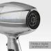 BaByliss Pro Digital 2200 Watt Professional Hair Dryer with Ionic Technology and Ceramic Coating Made in Italy 6000E Silver - Buy Online on GoSupps.com