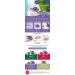 Duru Pure & Natural Lavender Bar Soap 24.69 oz - Gentle Cleansing & Relaxing Scent - Buy Online on GoSupps.com