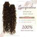 RUNATURE Curly Tape in Human Hair Extensions - 16 Inch Remy Wave Tape #4-NW - 50g - Buy Online on GoSupps.com