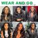 26 Inch Body Wave Lace Front Wig | Pre Plucked Human Hair | 180% Density - Buy Online on GoSupps.com
