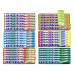 Mentos Kaubonbon bundle 36 part - all 6 varieties in a bundle - mint - Spearmint - Strawberry mix - ranibow - fruit - Fanta - a fisgus by blatant shopping