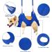 IOKHEIRA Dog Grooming Hammock & Harness with Grooming Kit | Pet Holder for Bathing & Trimming | Pet Comb & Brushes Included | Size Medium - Buy Online on GoSupps.com