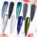 Duufin 14 Color Nail Chrome Powder - Holographic Metallic Mirror Powder & Eyeshadow Pens for Stunning Manicure Art | 1g Boxes - Buy Online on GoSupps.com