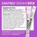 Zantrex SkinnyStix Energy Drink Mix - 15 Calorie Berry Fusion Packets | Boost Focus & Energy - Shop Internationally - Buy Online on GoSupps.com