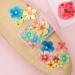35 Pcs Edible Flowers Cake Decorations Wafer Paper Flower Cupcake Toppers for Decorating Edible Flower Cake Topper Colorful Rice Paper Cake Food Decoration for Wedding Birthday Baby Shower Party - Buy Online on GoSupps.com