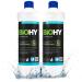 BiOHY Rinse Aid (2 x 1l Bottle) | Ecological high Concentrate | Suitable for All (Commercial) dishwashers for Unbeatable Shine on Glasses | BIO-logically degradable (Klarsp ler)