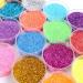 24 Colors Holographic Glitter Powder Set for Crafts & Cosmetics - Iridescent Fine Glitter for Nails, Body, Eyes, Hair, Lips - Tumbler and Makeup Glitter - Buy Online on GoSupps.com