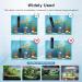 AQQA Aquarium Heater 300W/500W/800W/1000W/1200W - LED Display Over-Temperature Protection for Fresh & Saltwater - Ideal for 500-1000L Aquariums - Buy Online on GoSupps.com