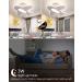 Buy 40cm Dimmable Children's Room Lamp | 30W Aircraft Ceiling Light with Remote | 3000K-6000K Night Light for Baby & Kids Room - Buy Online on GoSupps.com