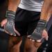 Sinovati Strength Training Lifting Straps | CrossFit Grips & 7mm Wrist Pad | Ultimate Fitness Aid for Bodybuilding & Sports - Buy Online on GoSupps.com