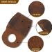 CestAntiQ Handmade Leather Thumb Guard and Finger Protector for Carpenter Carving - Brown - Buy Online on GoSupps.com