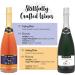 St. Regis Spritz & Brut 2 Pack 750 mL (2 x 750 mL Per Bottle) - Twice The Deal - Non Alcoholic Sparkling Wine - Low Carb and Low Sugar - Ideal Wedding Gifts - Enjoy Life and Flavorful Wine - Buy Online on GoSupps.com