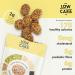 The Low Carb Co Super Seed Crackers Gluten Free and Keto Friendly Healthy Snacks Vegan Zero Sugar Paleo and Diabetic Friendly Nut Free High Protein Crackers with Fibre - Fennel & Black Cumin 101g (Pack of 3) 101 g (Pack of 3) - Buy Online on GoSupps.com