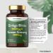 Ginkgo Biloba & Korean Ginseng Tablets | High Strength 9000mg & 3000mg | 180 Vegan Tablets by Horbaach - Buy Online on GoSupps.com