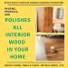 WoodWax - Natural Beeswax Furniture Polish & Protector for Doors Tables Chairs Cabinets | 8.85 Fl oz - Shine & Care for Your Home - Buy Online on GoSupps.com