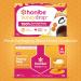 Honibe Honey Drops | 100% Pure Honey | Solid Honey Sweetener | Soothes Sore Throat | Pack of 12 20 Drops per Pack (240 Drops) - Buy Online on GoSupps.com