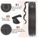 Tess Ponytail Extension 60 cm - Dark Brown (#2A) Smooth Braid Hairpiece - 90g Long Hair Extension - Buy Online on GoSupps.com