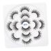 minkissy 2 Boxes 6d False Eyelashes Girls Accessories Girl Makeup False Eyelash Accessories for Girls Wispy Lashes Lash Accessories Dense Makeup Eyelashes Fake Eyelash Chemical Fiber