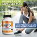 GREENVIFY Proper Keto Max Dietary Supplement Maximum Strength All Natural Ingredients 60 Capsules 30-Day Supply Supports Skin Health and Natural Detox (3) - Buy Online on GoSupps.com