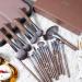 Ducare 22Pcs Makeup Brush Set with Bag - Premium Synthetic Kabuki Brushes for Foundation, Blending, Powder, Blush, Concealers, and Eye Shadows - Buy Online on GoSupps.com