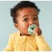Nuby 2-Pack Silicone Pacifier with Natural Cherry Shaped Nipple - 0+ Months, Colors May Vary - Buy Online on GoSupps.com