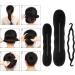 Hairstyle Help Set for Long Hair - Easy DIY Styles & Accessories | Black Hair Styling Kit - Buy Online on GoSupps.com