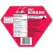 HERSHEY'S Milk Chocolate Kisses - Heart Shaped Valentine's Day Chocolate Candy Gift 165 Gram Hershey's Kisses Heart - Buy Online on GoSupps.com