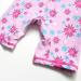 Bonverano Baby Girls UPF 50+ UV Protection Sunsuit with Sun Cap - Pink 3-6Months - Buy Online on GoSupps.com