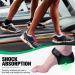 Sureio Gel Heel Protectors - 10 Pcs | Heel Cups for Plantar Fasciitis & Pain Relief - Buy Online on GoSupps.com
