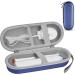 LOPHE Electric Toothbrush Travel Case Dustproof Toothbrush Storage Holder Portable Toothbrush Protective Cover Bag Electric Toothbrush Case Container for Business Camping Travel (Royal Blue) - Buy Online on GoSupps.com