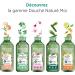Biopha Laboratory Natur Moi Cleansing shower gel with organic spirulina and marine water from Noirmoutier hydrates and cares for normal and dry skin 250 ml produced in France - Buy Online on GoSupps.com