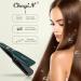 CCKeyin Smooth Iron Wide - 44mm Extra Wide Hair Care with Digital LCD 12 Heat Settings (120-230 C) - Portable Travel Hair Smoother in Green - Buy Online on GoSupps.com