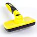 ShedTitan Self Cleaning Slicker Brush & Dematting Comb Kit - Ideal for Dogs, Goldendoodles, Poodles, Cats - Removes Mats & Tangles from Pet Fur - Buy Online on GoSupps.com