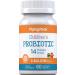 Piping Rock Children's Probiotic Chewable Tablets 14 Strains | 3 Billion CFU | 60 Count | Supplement Blend for Kids | Berry Flavor | Vegetarian Non-GMO Gluten Free