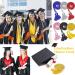 PandaHall 5mm Black Braided Cord Trim - 59 ft Decorative Twine Rope for Home Decor, Costumes, and Graduation Honor Cords - Buy Online on GoSupps.com