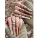 Deciniee 504Pcs XXXL Clear False Nails - Extra Long 3XL No C Curve Coffin Acrylic Nails - Professional Nail Extension Kit for Manicure DIY Nail Art - Buy Online on GoSupps.com