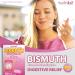 HealthA2Z Bismuth 262mg Chewable Tablets - Multi-Symptom Relief - 36 Tablets (3 Packs of 12) - Pack of 3 | Bismuth Subsalicylate - Buy Online on GoSupps.com