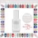 Karma Organic Gel Top Coat Nail Polish - UV Shine Finish, Quick Dry, Long Lasting No Chip Top Coat - Non-Toxic, Vegan & Cruelty-Free - Buy Online on GoSupps.com