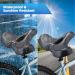 14.4'' IPOW Extra Wide Comfort Bike Seat | Waterproof Oversized Saddle for Men and Women | Ideal for Peloton, Exercise, Mountain Bikes - Buy Online on GoSupps.com