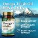 Omega 3 Fish Oil 1200mg - Triple Strength Softgels Omega-3 Supplements Natural Brain Heart Health & Immune Support - Fatty Acids with EPA & DHA - Wild Caught Fish Oil Supplement - 120 Softgels 120 Count (Pack of 1) - Buy Online on GoSupps.com