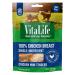 VitaLife Jerky Dog Treats - All Natural Chicken Mini Tenders 170g