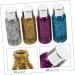 FOYTOKI 4pcs Set Colorful Eye Shadow Eyeshadow Glitter Festival Glitter Body Glitter Spray Liquid - Buy Online on GoSupps.com