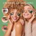 Shefave Eye Pads 60 Pieces Eye Pads Against Dark Circles Green Tea Matcha Eye Pads Hyaluronic Acid Eye Mask Dark Circles Removal Against Wrinkles Eye Bags Puffiness - Buy Online on GoSupps.com