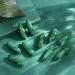 Xiannvxi 20-Piece Malachite Crystal Stones Set - Natural Healing Polished Drum Stones Reiki Magic Wand Witchcraft Gift - Buy Online on GoSupps.com